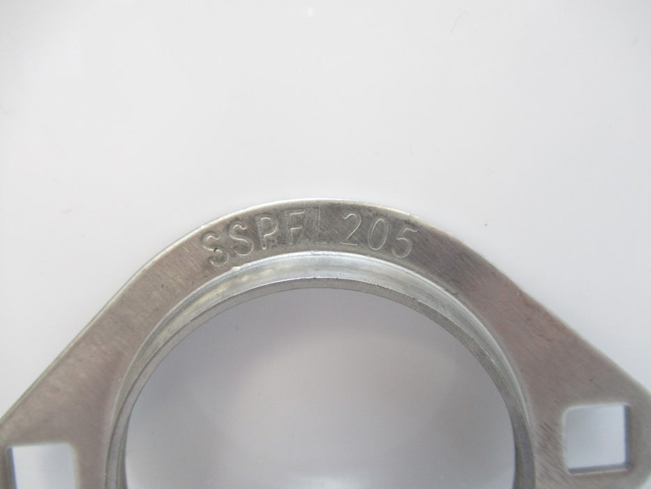 PFL 205 SS Flange For Bearing Stainless Steel (New No Box)