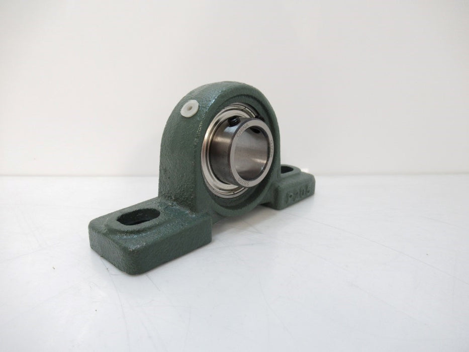 GCP 205 GCP205 GRB Pillow Block Bearing, Ball, 25 mm Bore