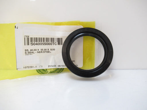 S040055080TC Oil Seal SS. 40.00 x 55.00 x 8.00S.Seal-NBR/Steel (New No Box)