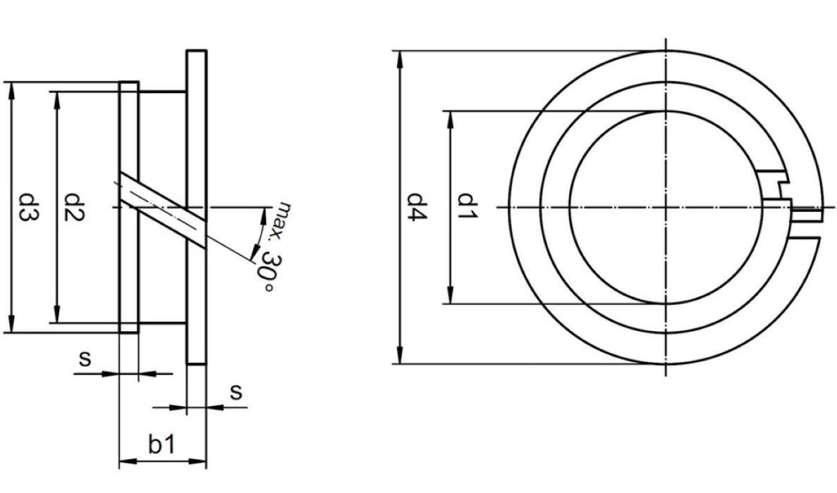 Igus MCM-12-035 Iglide M250, Double Flange Bearing (Sold By Unit New)