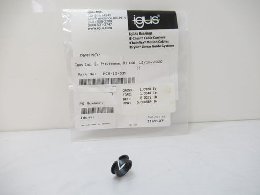 Igus MCM-12-035 Iglide M250, Double Flange Bearing (Sold By Unit New)