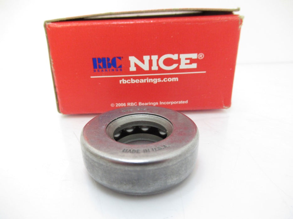 606VBF53 RBC Nice, Ball Bearing, Single Direction, Banded (Sold By Unit New)