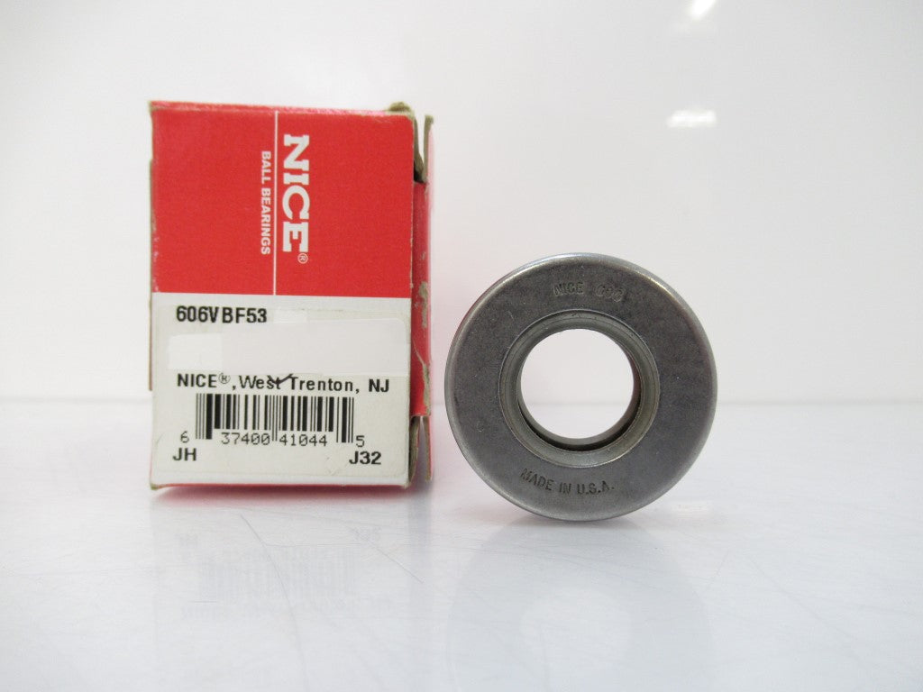 606VBF53 RBC Nice, Ball Bearing, Single Direction, Banded (Sold By Unit New)