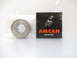 5205 ZZ Amcan, 25x52x20.6 Double-Row Angular Contact Ball Bearing (New In Box)