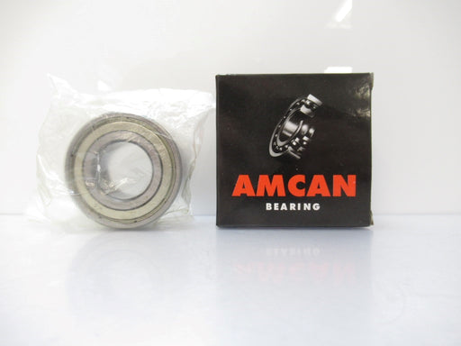 5205 ZZ Amcan, 25x52x20.6 Double-Row Angular Contact Ball Bearing (New In Box)