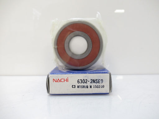 6302-2NSE9 63022NSE9 Nachi Quest Deep-Groove Ball Bearings, 15 x 42 x13 mm