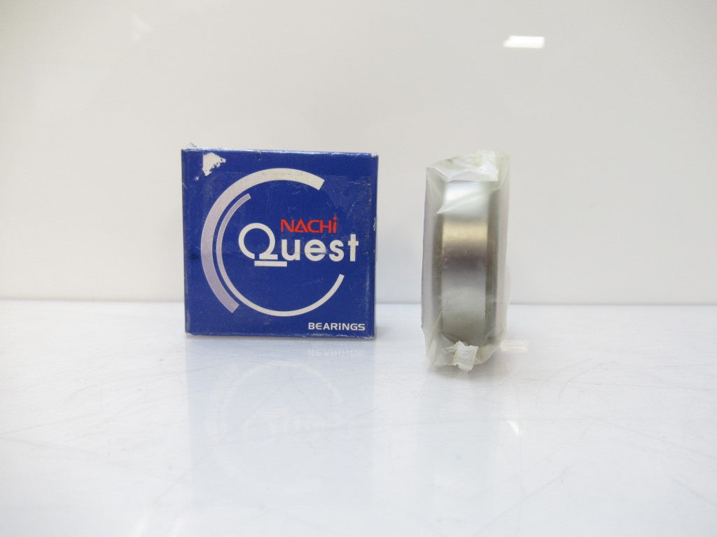 6302-2NSE9 63022NSE9 Nachi Quest Deep-Groove Ball Bearings, 15 x 42 x13 mm