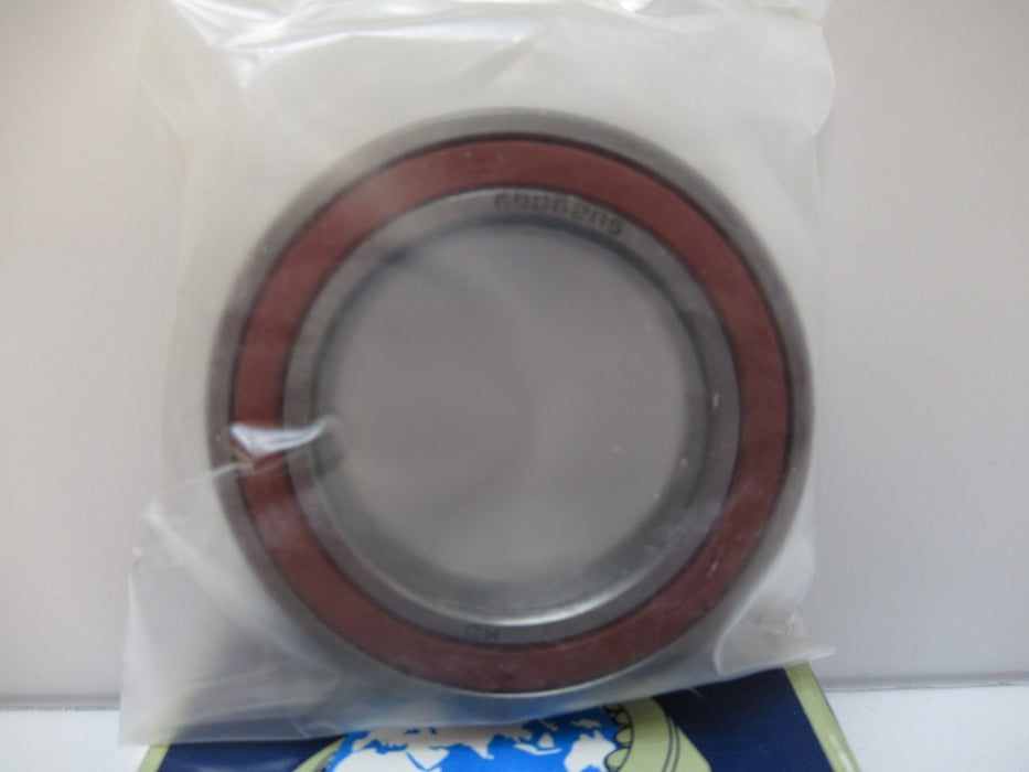 FKG 6906-2RS Deep Groove Ball Bearings 30x47x9mm - Double Rubber Seal Bearings Pre-Lubricated (2 Pcs)