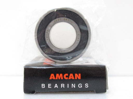 6002-2RSC3 60022RSC3 Amcan Deep Groove Ball Bearing Sealed 15 x 32 x 9 mm