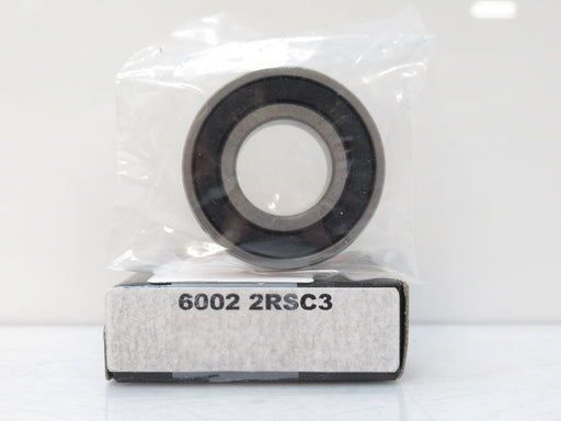 6002-2RSC3 60022RSC3 Amcan Deep Groove Ball Bearing Sealed 15 x 32 x 9 mm