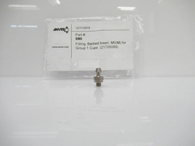 BM5 Anver, Captured O-Ring Barbed Fitting, Group 1 (Sold By Unit, New No Box)