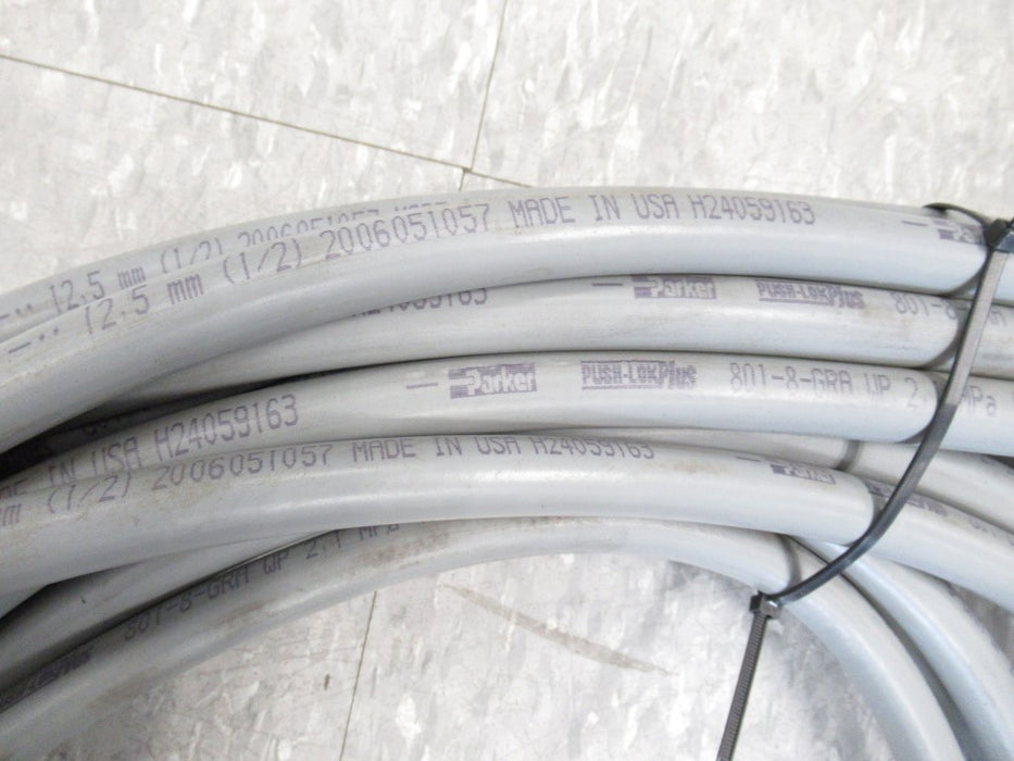 Parker 801-8 8018 Hose Lock-On Type (1/2" 300 psi), Sold In 100 Ft Lengths (New)