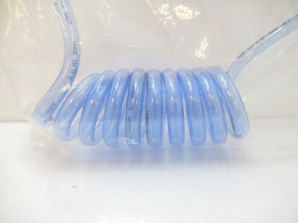 1PU06MC10 Nitra Pneumatic Coiled Tubing, 6mm Outside 4mm Inside 10 Coils 3.2FT