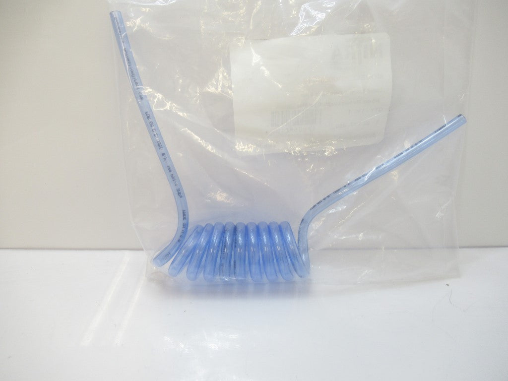 1PU06MC10 Nitra Pneumatic Coiled Tubing, 6mm Outside 4mm Inside 10 Coils 3.2FT