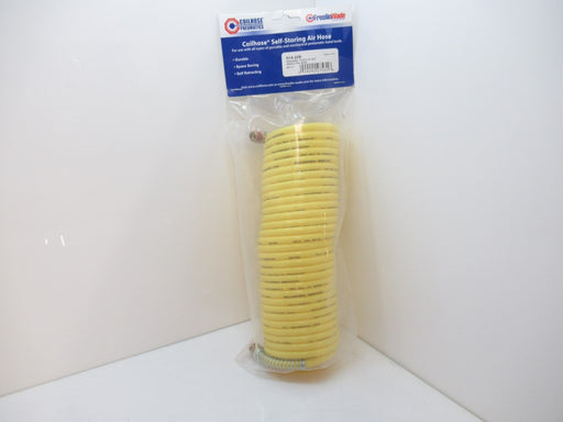 N14-25B N1425B Coilhose Nylon Coil, 1/4" x 25', 1/4" NPT Swivel Fittings, New