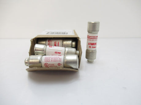 ATMR25 Mersen Ferraz Shawmut Fuse Class CC Fast Acting 25 A, Sold Per Pack Of 10