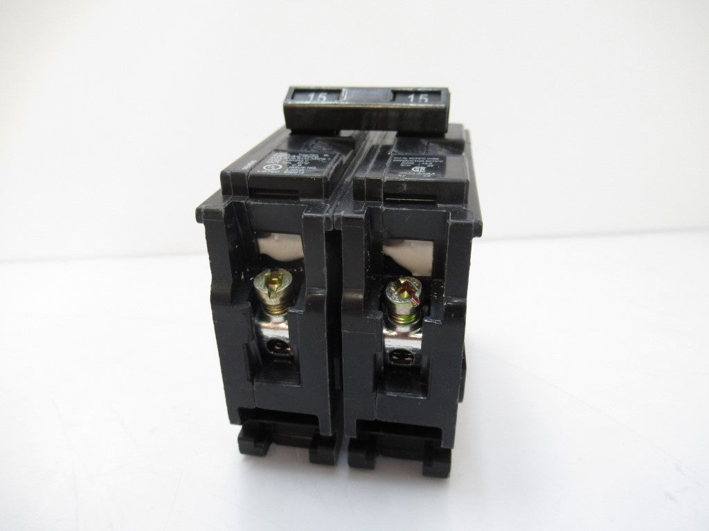 B215 Siemens Circuit Breaker Thermal/Magnetic 2 Poles 15A BL Series (New No Box)