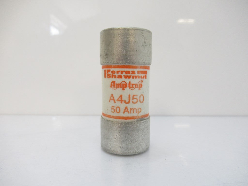 A4J50 Mersen Ferraz Shawmut Fuse 50A Fast Acting Class J (Sold By Unit, New)