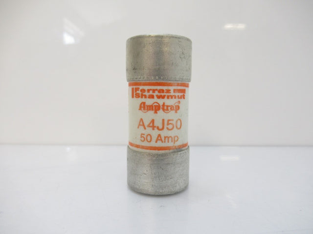 A4J50 Mersen Ferraz Shawmut Fuse 50A Fast Acting Class J (Sold By Unit, New)