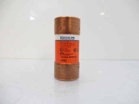 AJT40N Mersen Amp-Trap 2000 Fuse 40A, 600V AC, Class J, Sold Per Pack Of 10 New