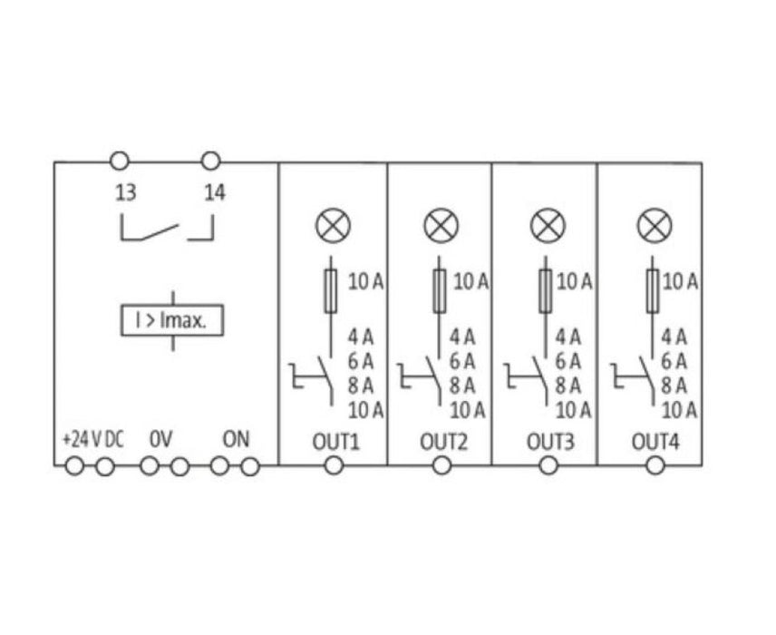 9000-41034-0401000 Murrelektronik MICO 4.10 Protection Circuit New In Box