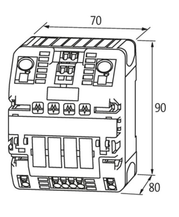 9000-41034-0401000 Murrelektronik MICO 4.10 Protection Circuit New In Box