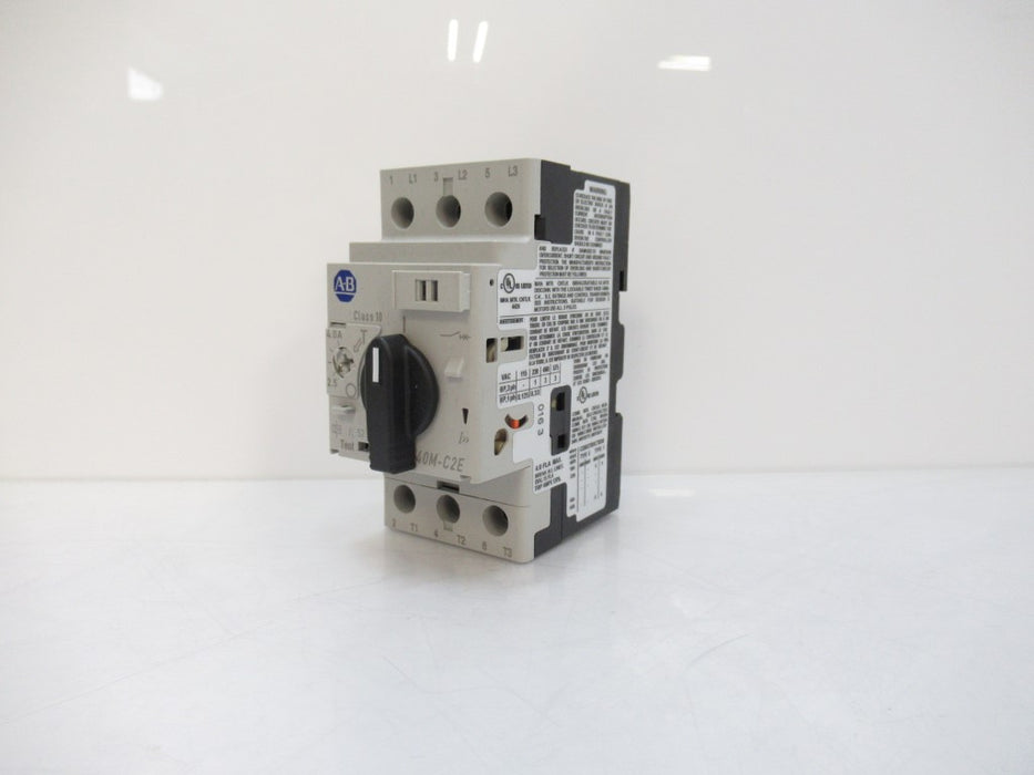 140M-C2E-B40 140MC2EB40 Allen Bradley Circuit Breaker With Auxiliary Contact