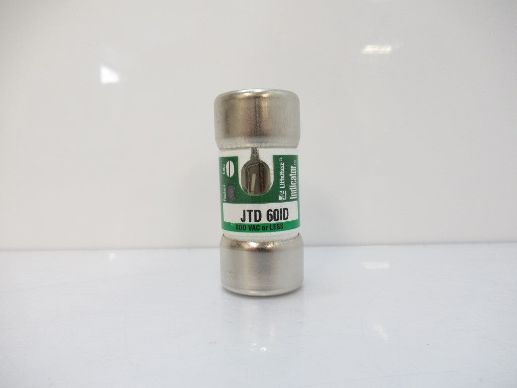 JTD-060ID Littelfuse Fuse Class J Time Delay 60 A 600 V AC