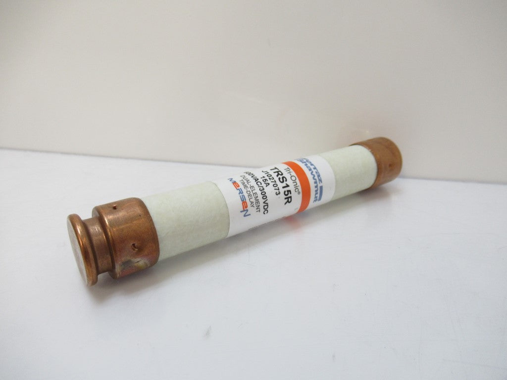 TRS15R Mersen Ferraz Shawmut Fuse 15 A, Time-Delay, Class RK5, Sold By Unit