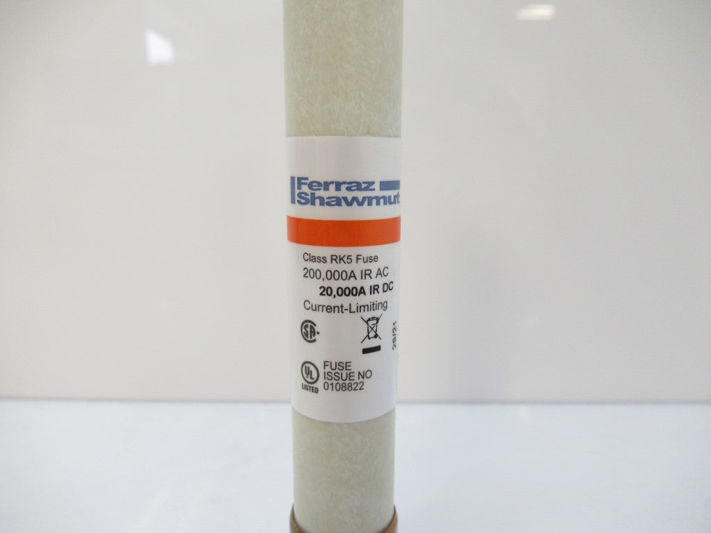 TRS15R Mersen Ferraz Shawmut Fuse 15 A, Time-Delay, Class RK5, Sold By Unit