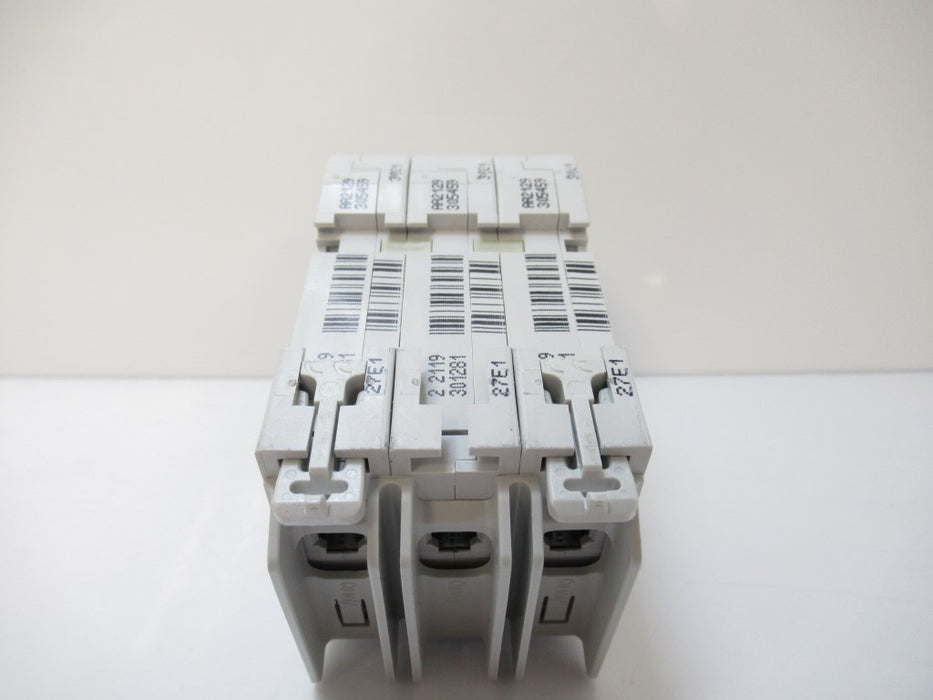 M9F42303 Schneider Electric Miniature Circuit Breaker 3-Pole 3A C Curve (New)