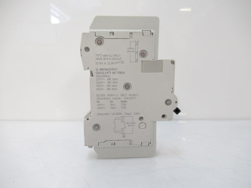 M9F42115 Schneider Electric Circuit Breaker 1-Pole 15A C Curve, Sold By Unit