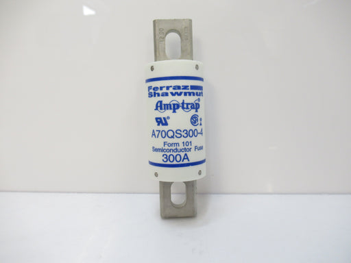 A70QS300-4 A70QS3004 Mersen Amp-Trap Fuses, 700 V, 300 Amps (Sold By Unit, New)