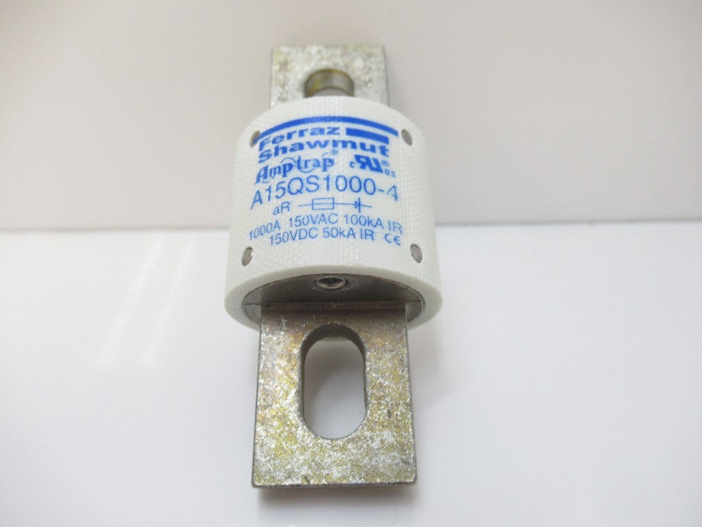 A15QS1000-4 Ferraz Shawmut Semiconductor Amptrap 1000A/150VAC (Sold By Unit New)