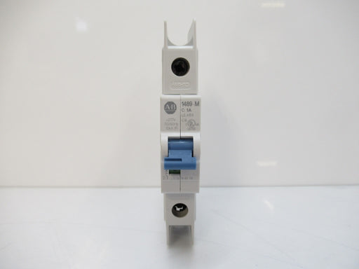 1489-M1C010 1489M1C010 Allen Bradley 1489 Miniature Circuit Breaker, 1 A, 1-Pole
