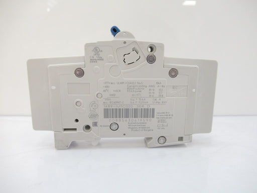 Surplus Allen Bradley 1489-M1C020 1489M1C020 Miniature Circuit Breaker 2A Ser. D
