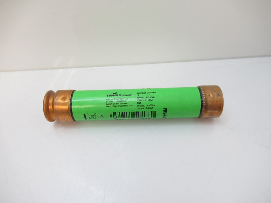 FRS-R-40 FRSR40 Bussmann Fuse 40A 600V AC 250V DC Class RK5 Sold By Unit, New