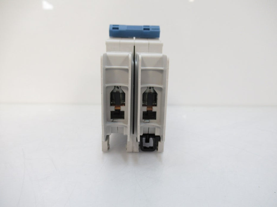 1489-M2C020 1489M2C020 Allen Bradley Miniature Circuit Breaker 2 A Ser. D 2-Pole