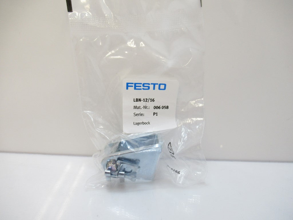 LBN-12/16 LBN1216 6058 Festo Clevis Foot, Sold By Unit