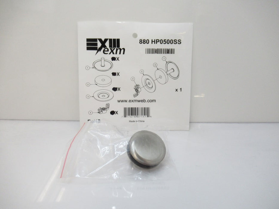 880 HP0500SS 880HP0500SS EXM 1-3/8 inch Stainless Steel Hole Plug New In Bag