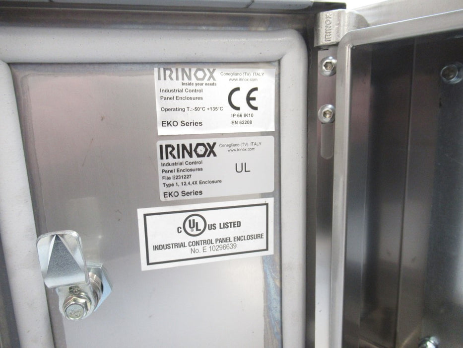 EKO 20 30 15 EKO203015 EK0200300150001 Irinox Stainless Steel Enclosure (New)
