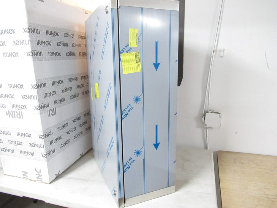 EKO 60 90 30 EK0600900300004 Irinox SS  Enclosure With Solid Door (New In Box)