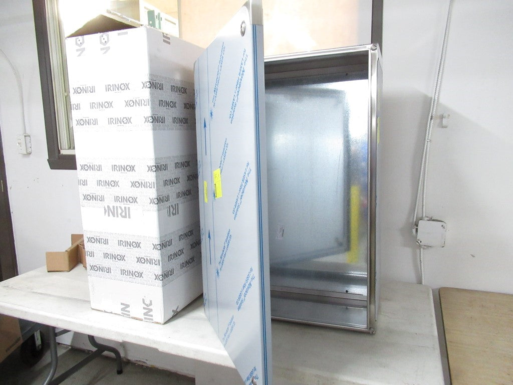 EKO 60 90 30 EK0600900300004 Irinox SS  Enclosure With Solid Door (New In Box)