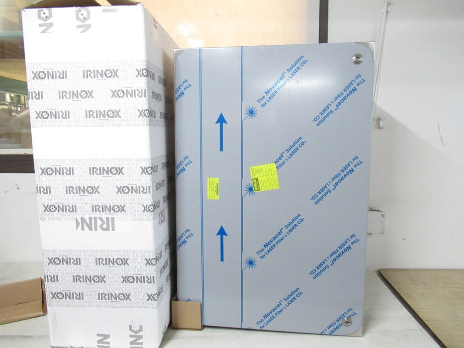 EKO 60 90 30 EK0600900300004 Irinox SS  Enclosure With Solid Door (New In Box)