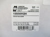 1550WKBK Hammond Manufacturing Enclosure Die-Cast 5.51" x 4.02" x 2.85"