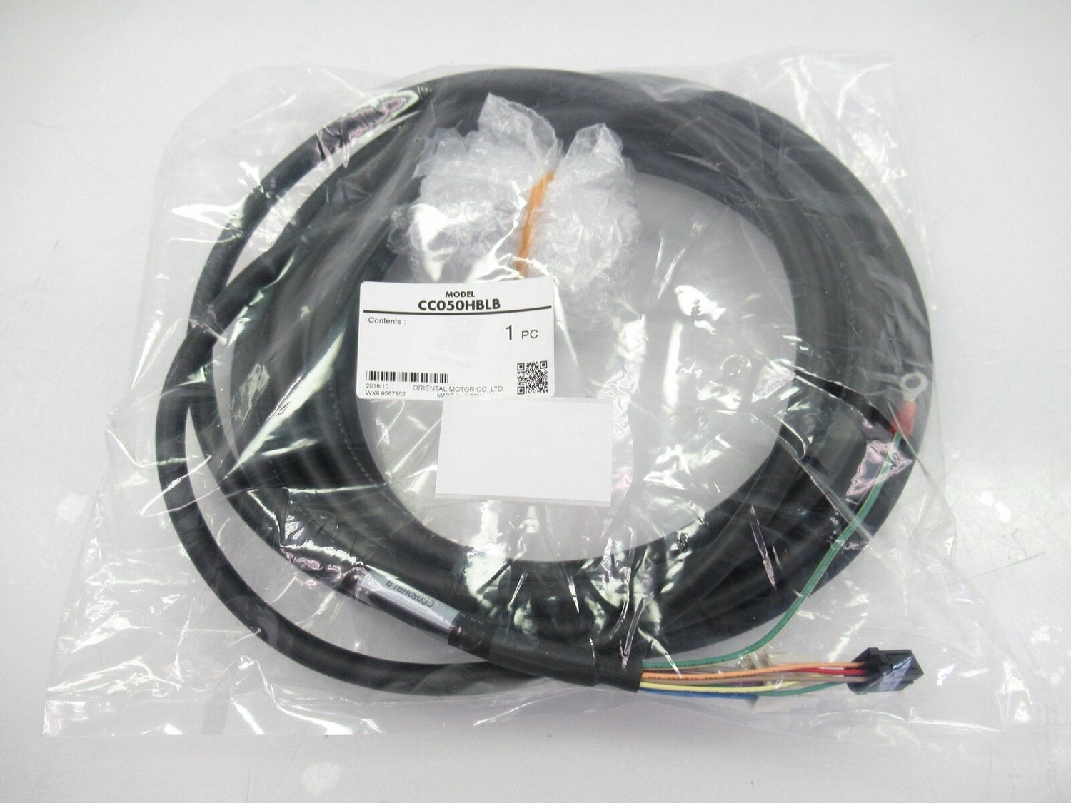 CC050HBLB Oriental Motor Connection / Extension Cable New In Bag