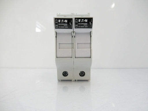 CHCC2DU Bussmann Fuse Holder, 2-Pole, 600V AC/DC, 30A, 50/60 HZ, IP20