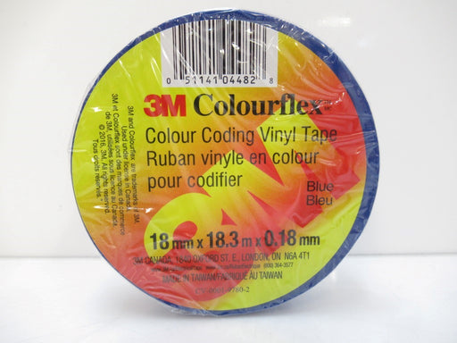 7000134444 3M Colourflex Colour Coding Vinyl Tape (New)
