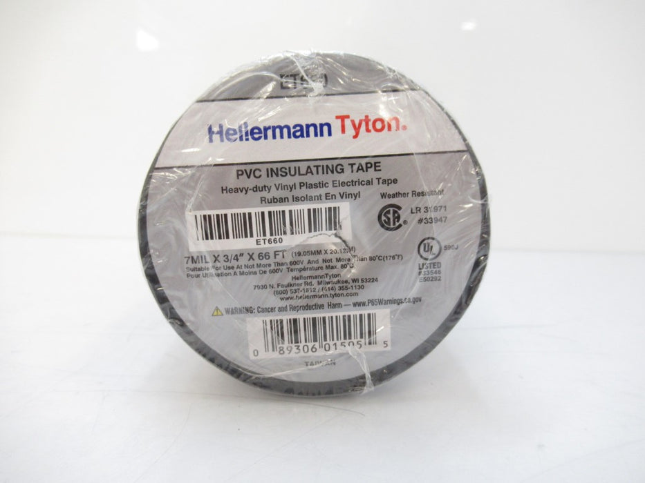 80-6105-5110-5 80610551105 Hellermann Tyton Electrical Tape Sold By 10 Rolls