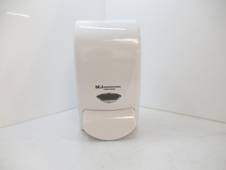 JM090 SCJ Proline Curve Soap Dispenser, Push, 1000 ml Capacity, Bulk Format, New